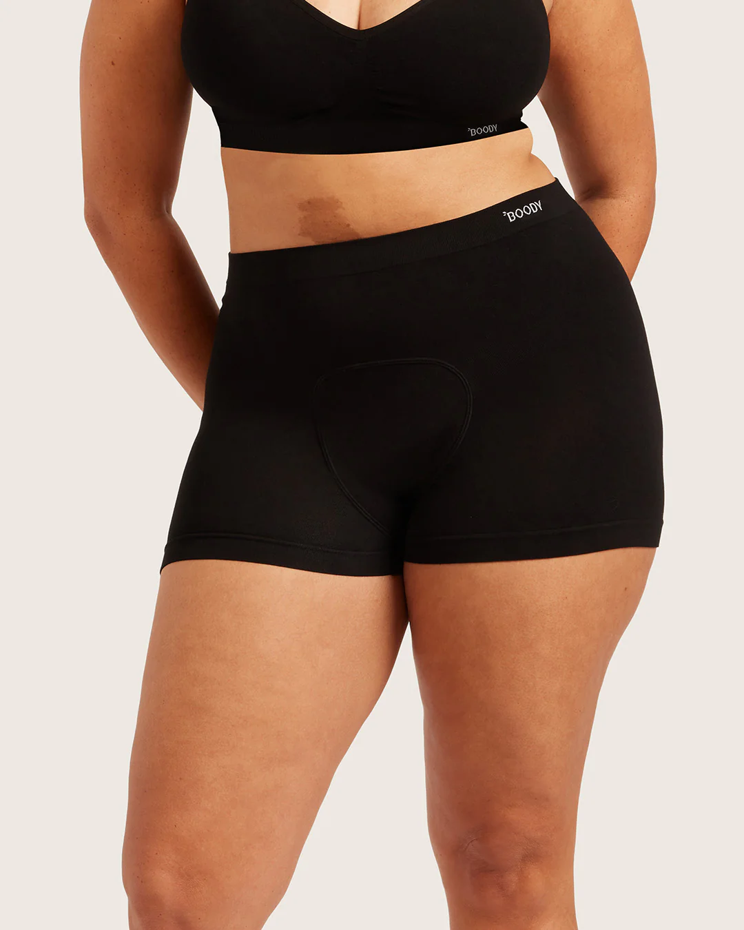 Period & Leak Proof - Undershorts 3" - Moderate - Black - Image 6