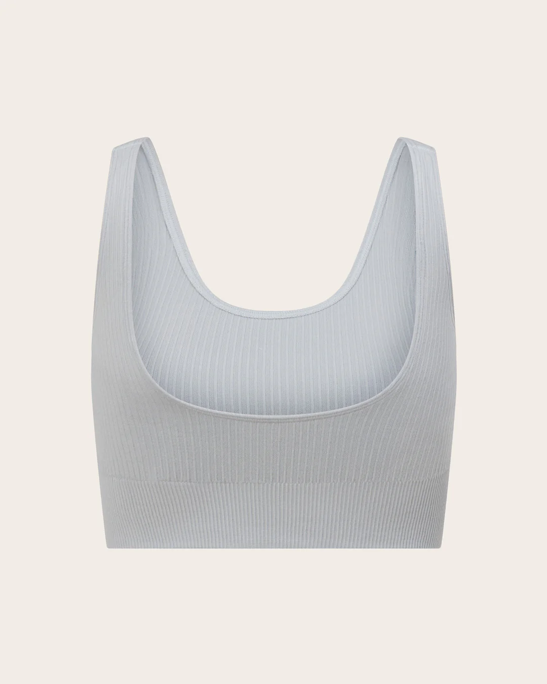 Ribbed Seamfree Crop-Dove - Image 7