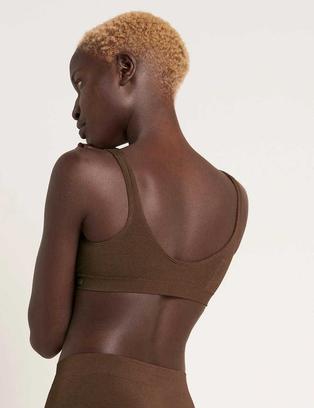 Seamfree Crop Bra - Clove - Image 14