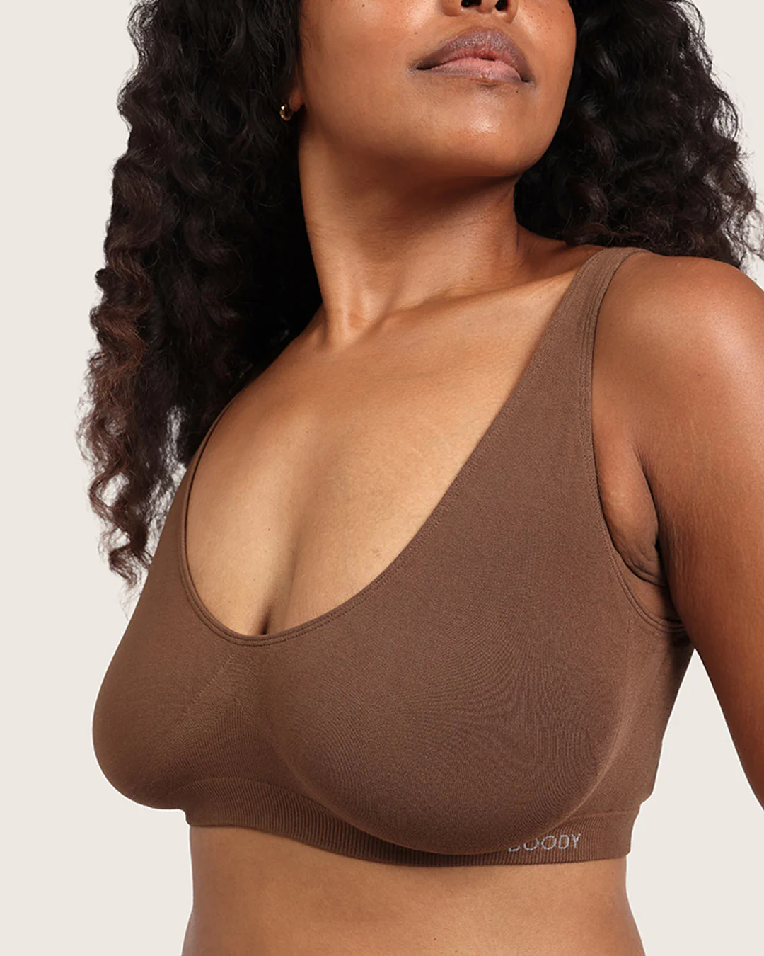 Seamfree Crop Bra - Clove - Image 8