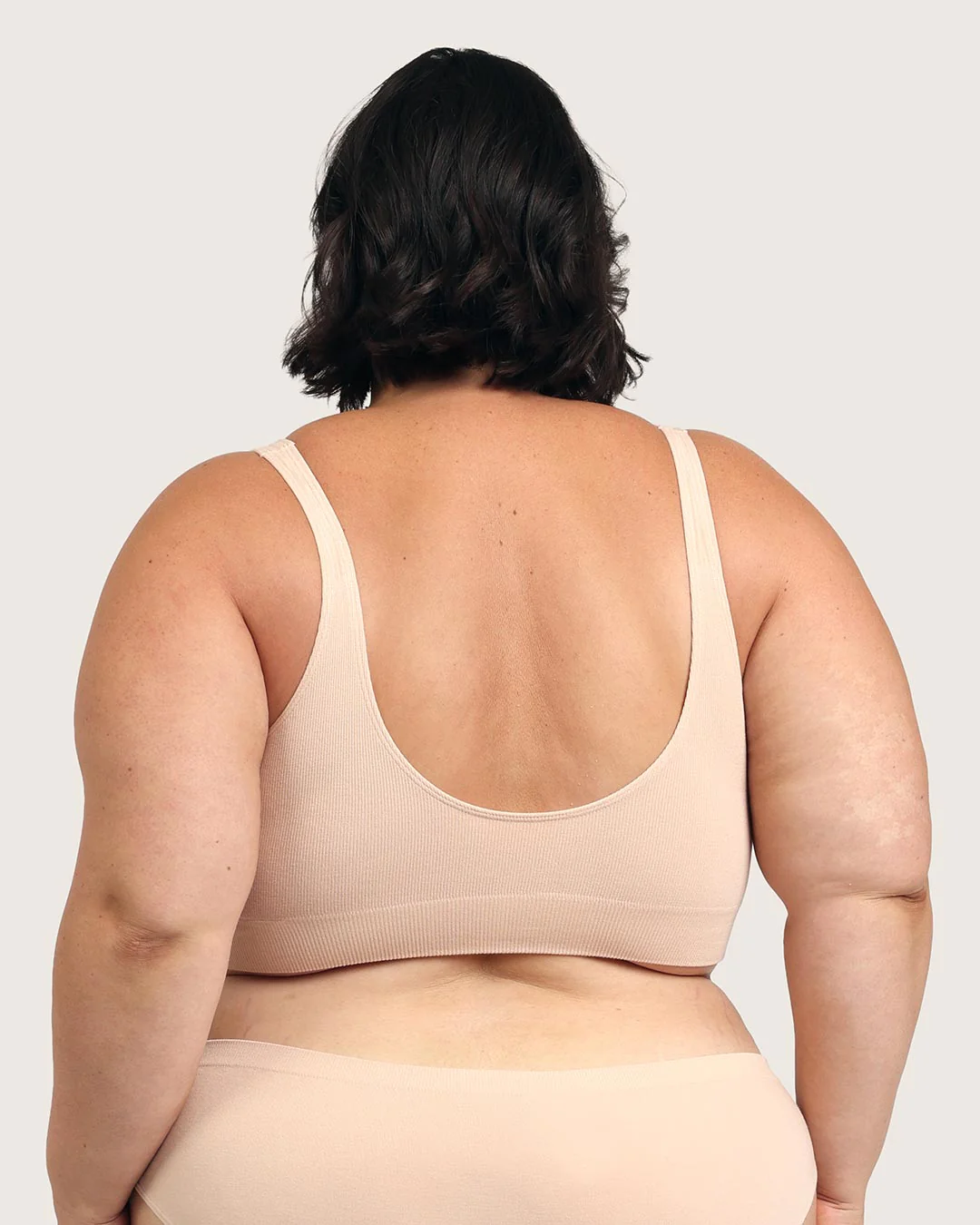 Seamfree Padded Crop Bra - Shell - Image 13