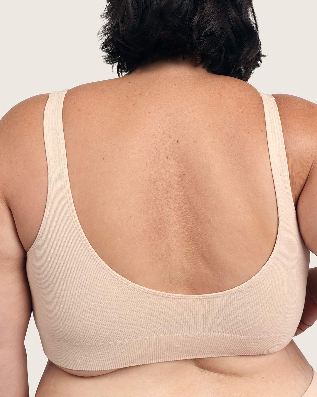 Seamfree Padded Crop Bra - Shell - Image 15