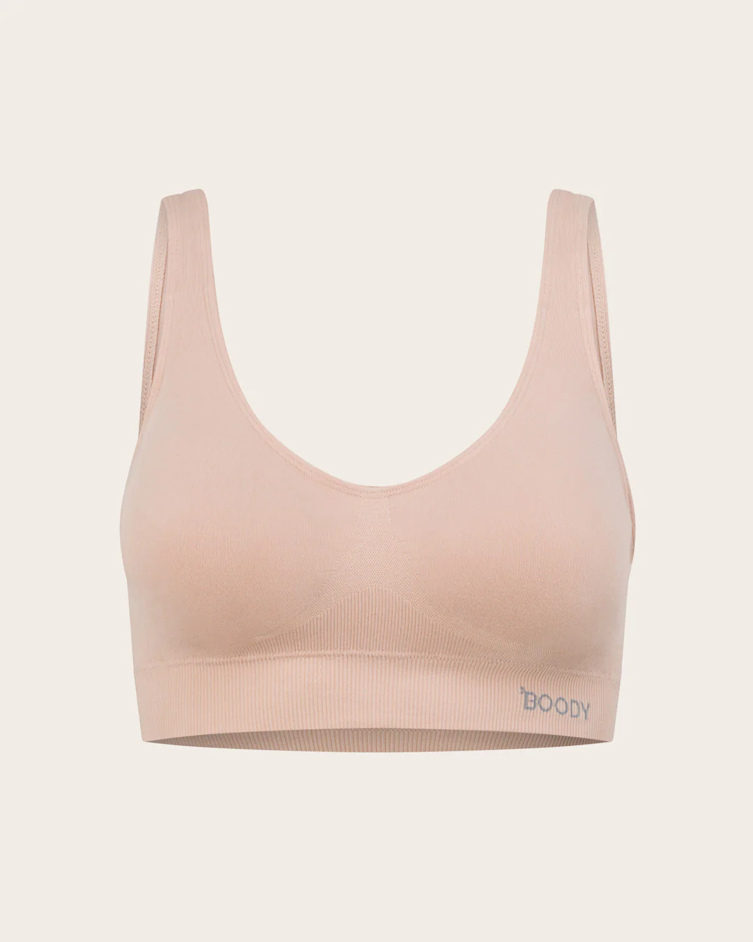 Seamfree Padded Crop Bra - Shell - Image 16