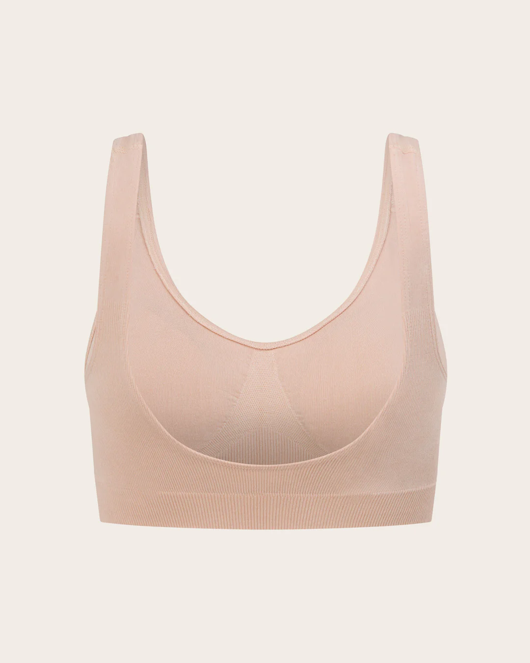 Seamfree Padded Crop Bra - Shell - Image 17
