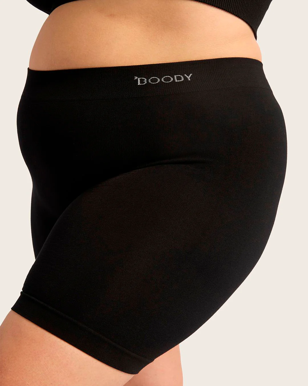 Seamfree Undershorts 6" - Black - Image 10
