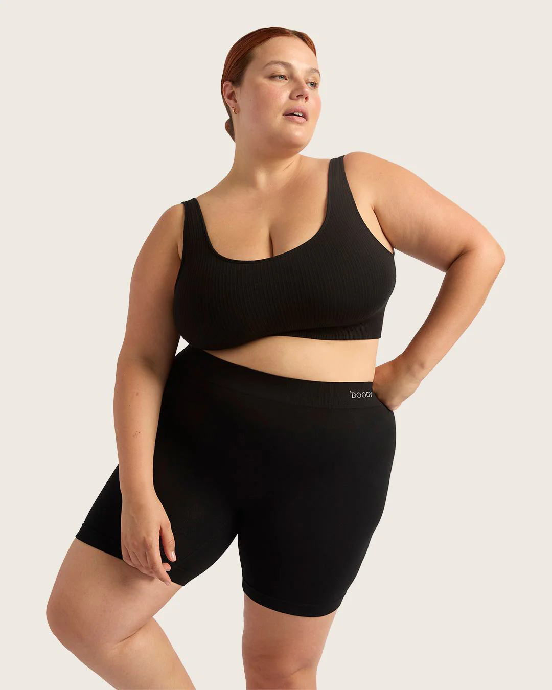 Seamfree Undershorts 6" - Black - Image 11