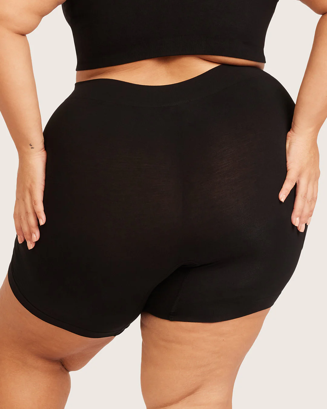 Seamfree Undershorts 6" - Black - Image 14