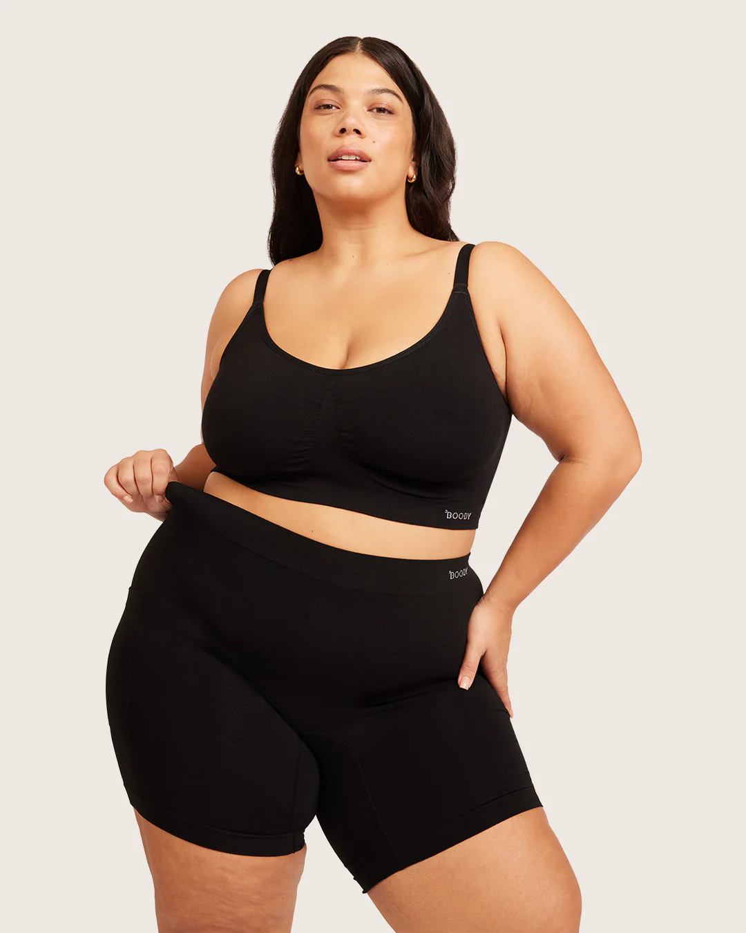 Seamfree Undershorts 6" - Black - Image 15