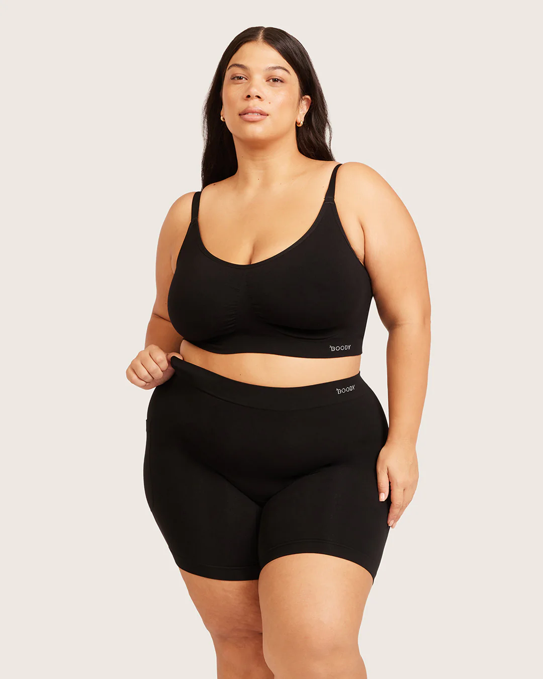 Seamfree Undershorts 6" - Black - Image 16