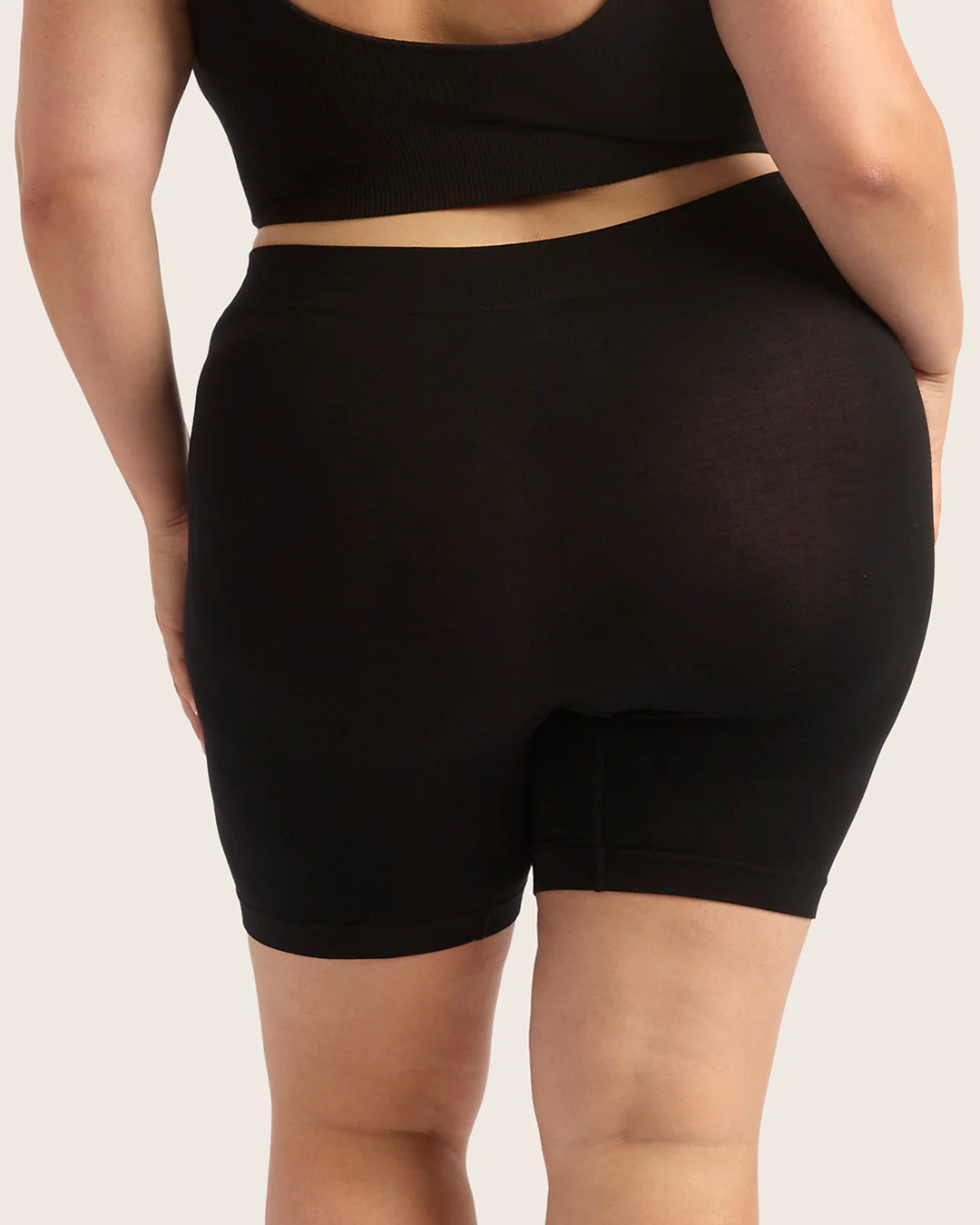 Seamfree Undershorts 6" - Black - Image 8
