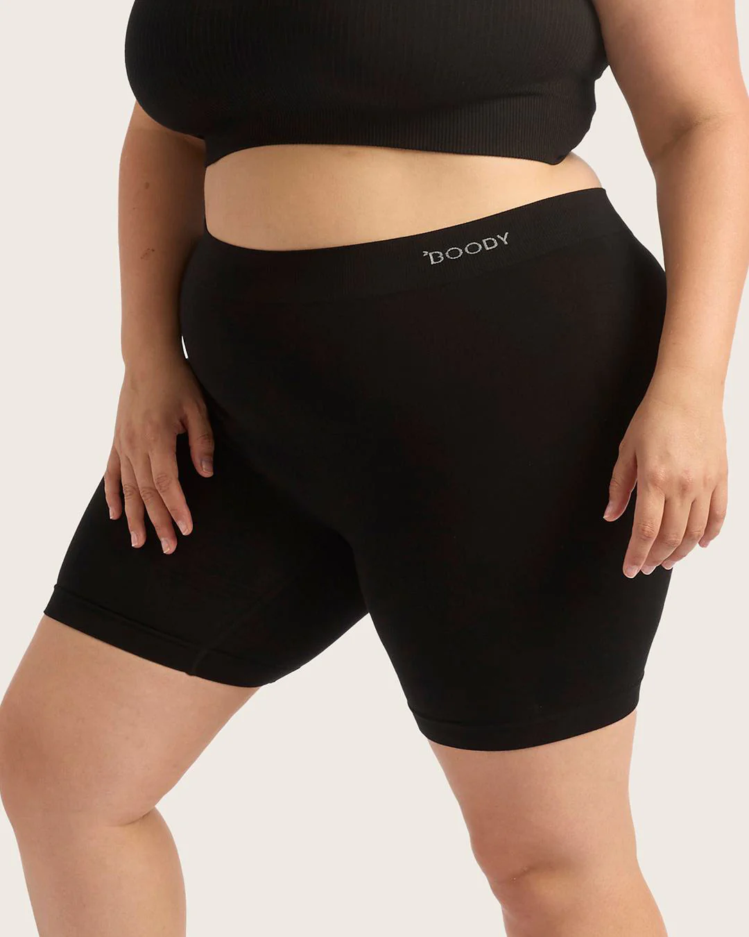 Seamfree Undershorts 6" - Black - Image 9