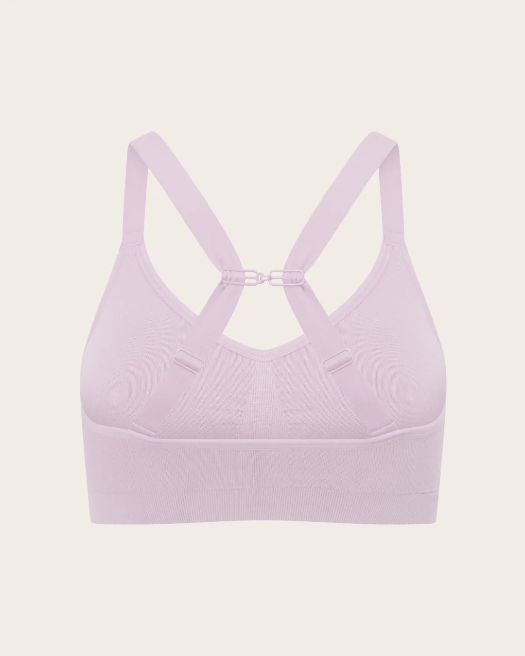 Wireless Full Bust T-Shirt Bra - Orchid - Image 11