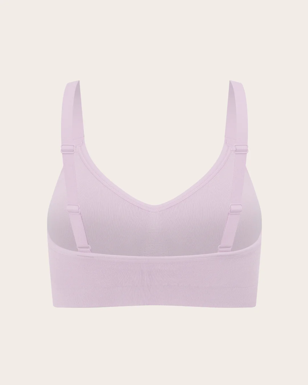 Wireless Full Bust T-Shirt Bra - Orchid - Image 12