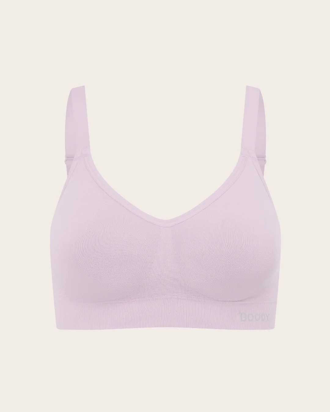 Wireless Full Bust T-Shirt Bra - Orchid - Image 13