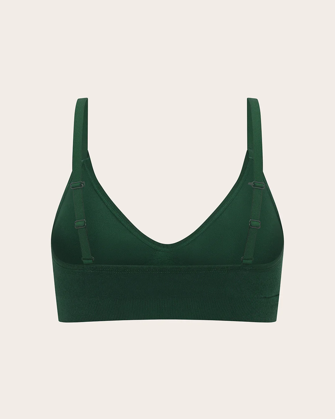 Wireless T-Shirt Bra - Emerald Green - Image 16