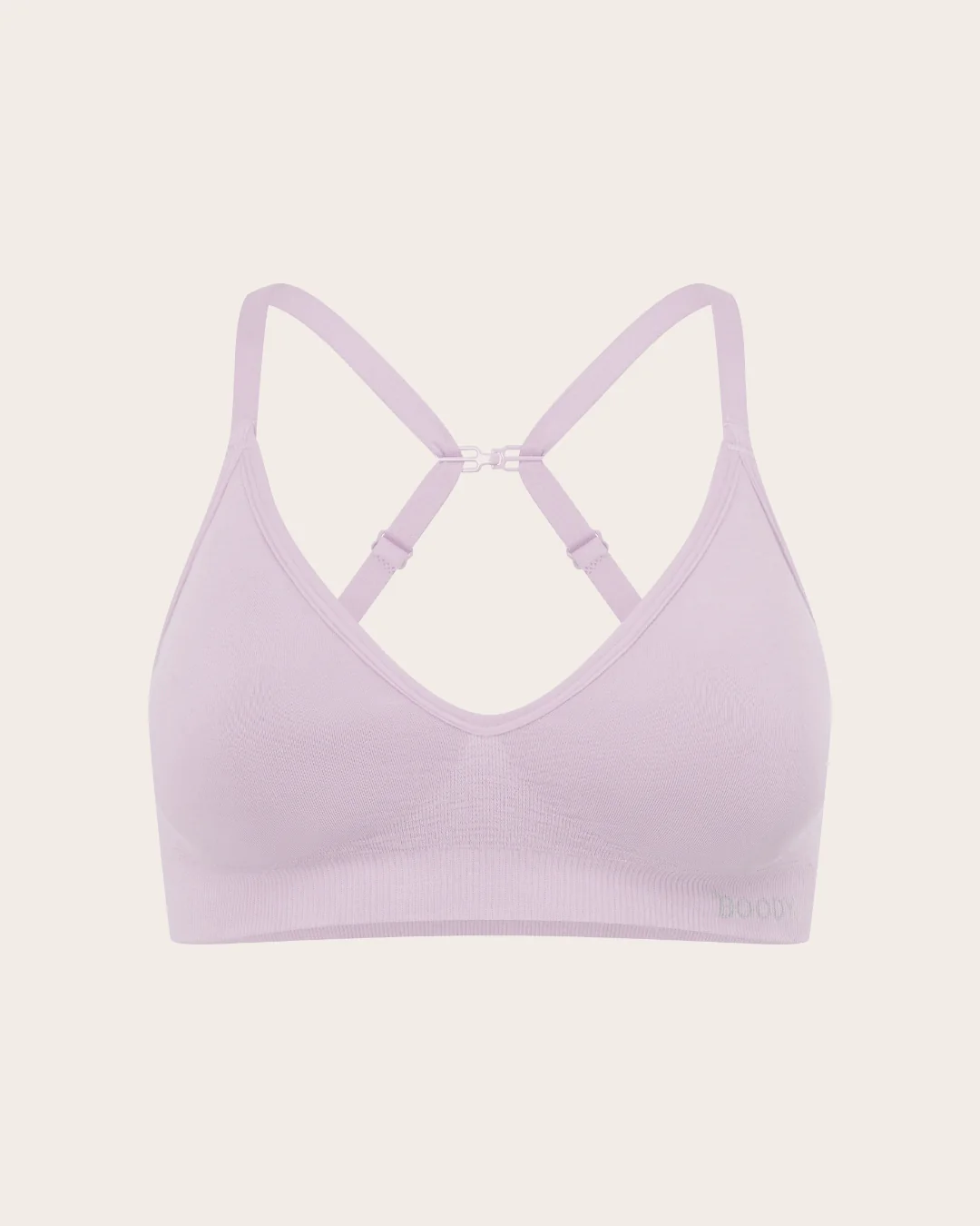 Wireless T-Shirt Bra - Orchid - Image 6
