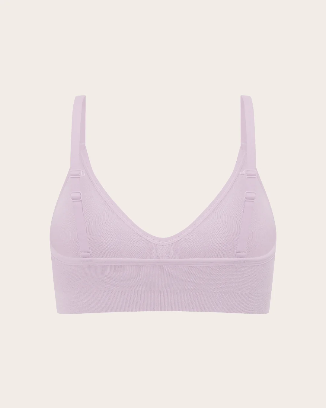 Wireless T-Shirt Bra - Orchid - Image 7