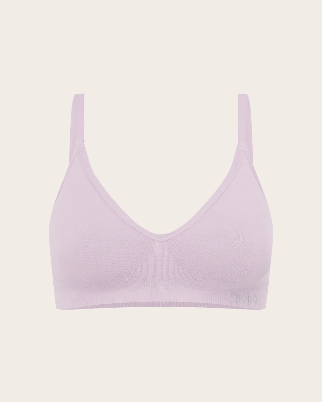 Wireless T-Shirt Bra - Orchid - Image 8