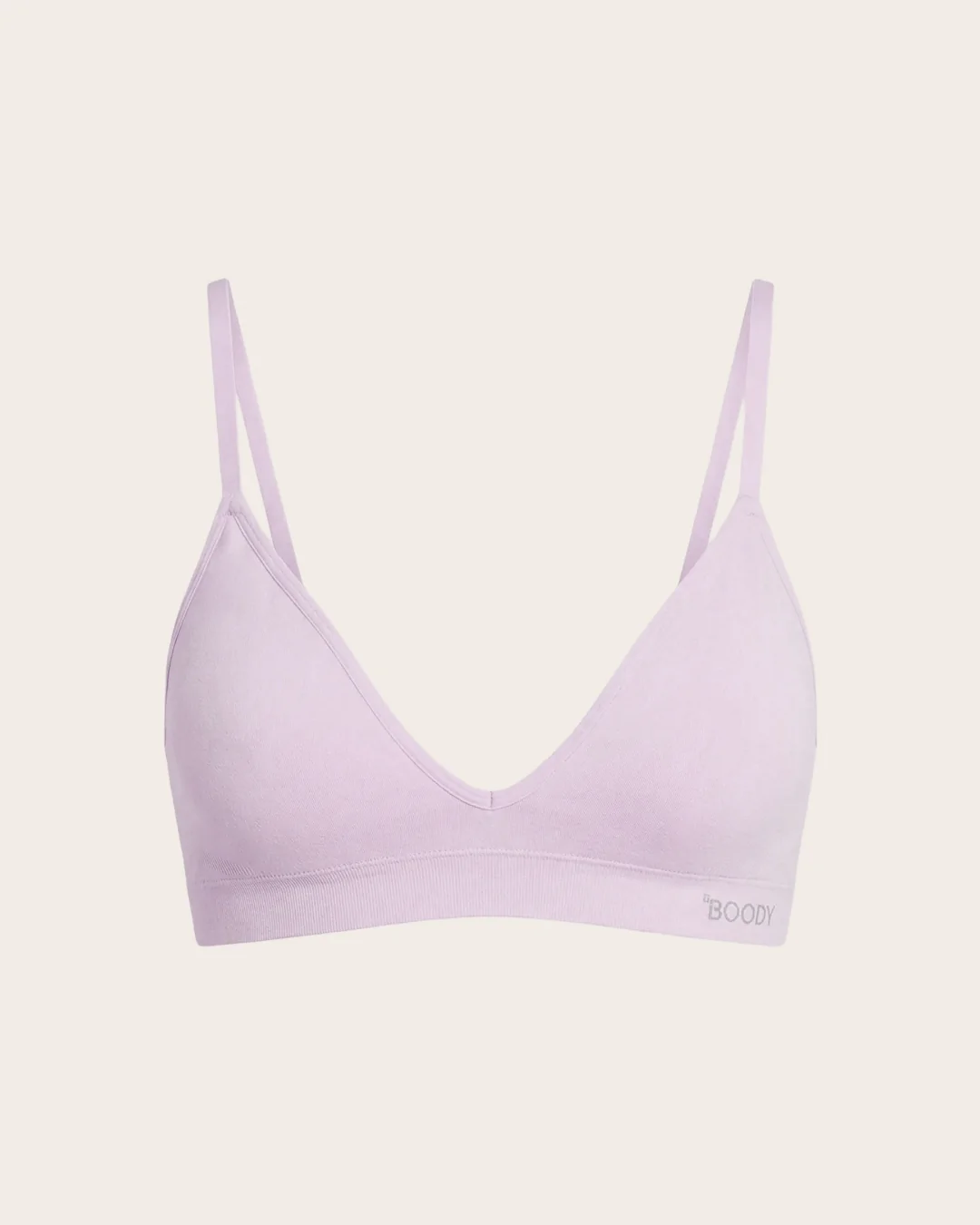 Wireless T-Shirt Bralette - Orchid - Image 6