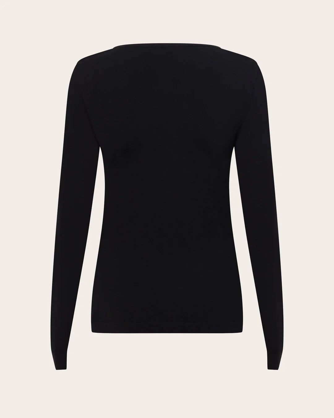 Women's Base Layer Long Sleeve Top - Black - Image 11