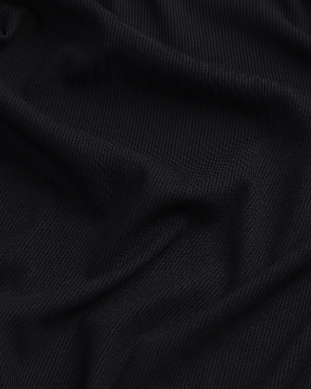 Women's Ribbed Racerback Tank - Black - Image 15